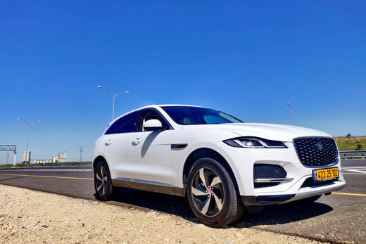 יגואר F-PACE